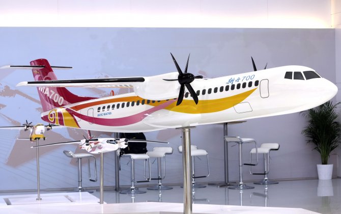 China’s AVIC receives 185 orders for the MA700