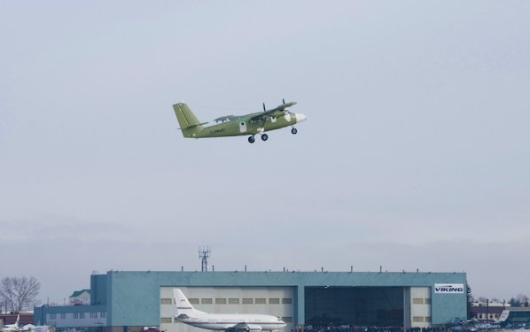 10th Anniversary of Series 400 Twin Otter First Flight