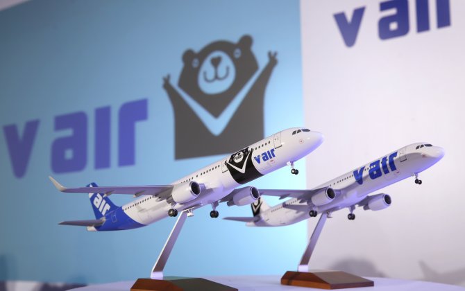 V Air Launched Taipei-Busan Service Today