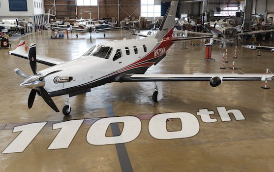 1,100 TBMs…and counting - new delivery milestone for Daher TBM very fast turboprop 