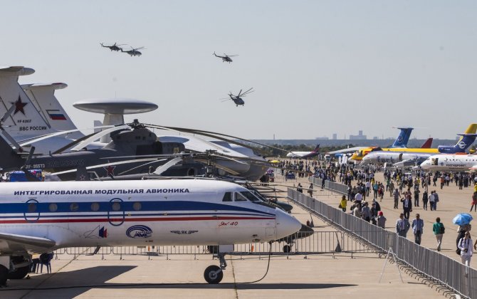 404 thousand visitors and exhibitors took part in MAKS-2015 airshow