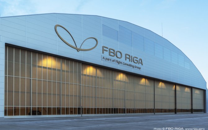 FBO RIGA Business Aviation Center at Riga International Airport - Opening NOW!