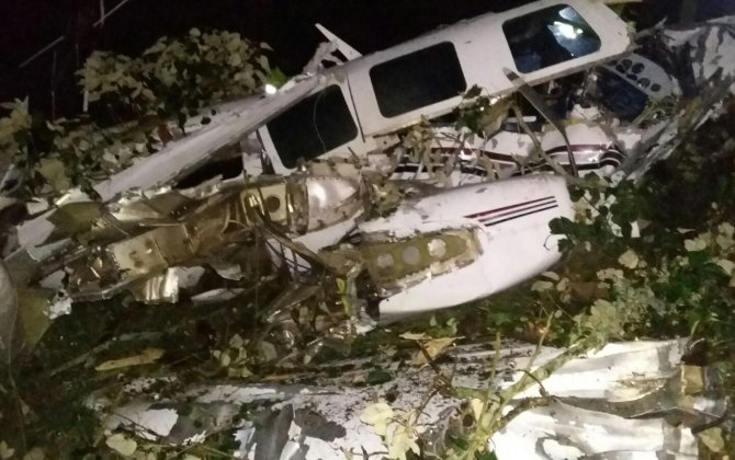 Plane Used by Tom Cruise Movie Crew Crashes in Colombia