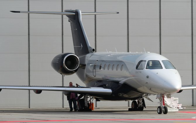 A successful debut in Russia. Legacy 500 gaining Russian orders