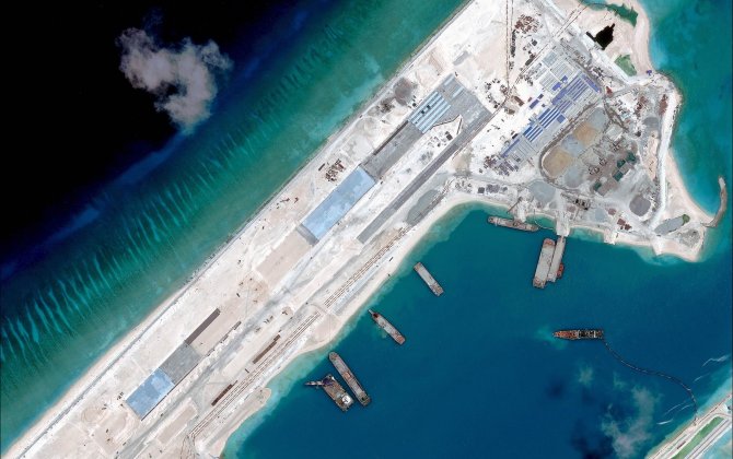 China building third airstrip on disputed South China Sea islets