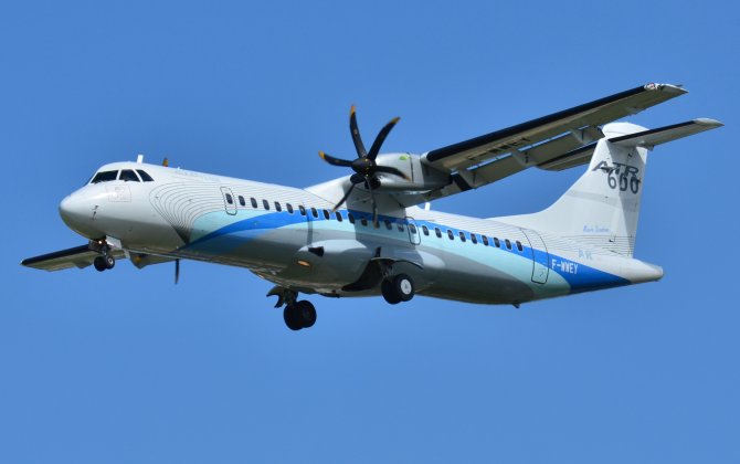 Binter takes delivery of its first ATR 72-600