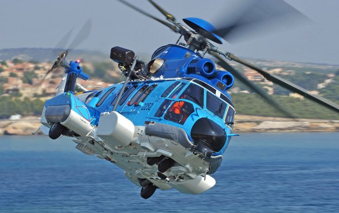 The Argentine coast guard receives its first H225 helicopter
