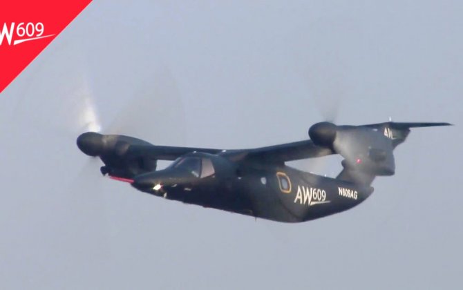AW609 Tiltrotor Sets Speed Record on 1,000-km Trip