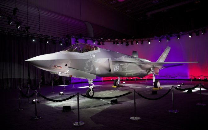 Lockheed Martin celebrates Norway’s first F-35A rollout