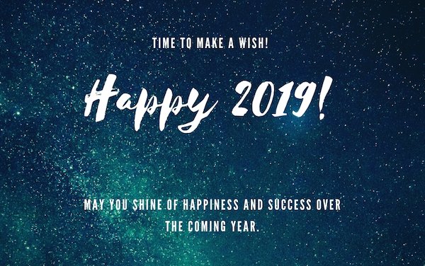 Happy 2019!!!