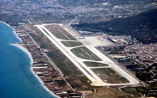 Passengers Delayed 24 Hours After Sinkhole Opens Up on Greek Airport Runway