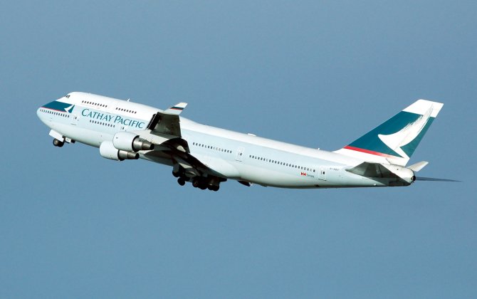 Engine Fire on Cathay Pacific Plane Flying from Perth to Hong Kong Forces Emergency Landing