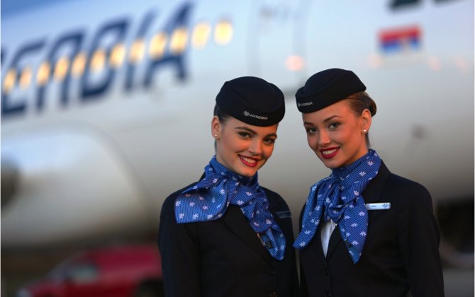Air Serbia kicks off public testing of new inflight internet and mobile services