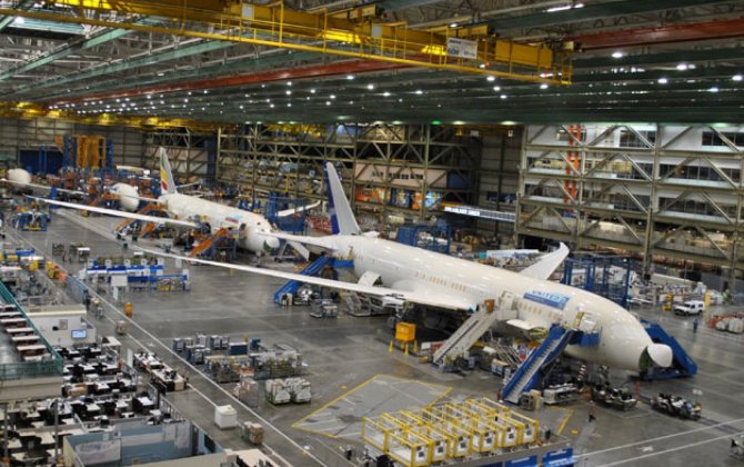 Boeing Salt Lake Completes 787-9 Dreamliner Production Expansion