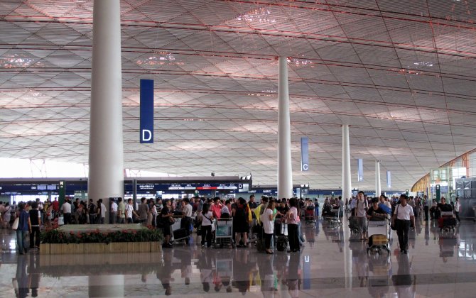 Beijing Capital Airport Expects 1.76 Million Passengers in National Day Holiday