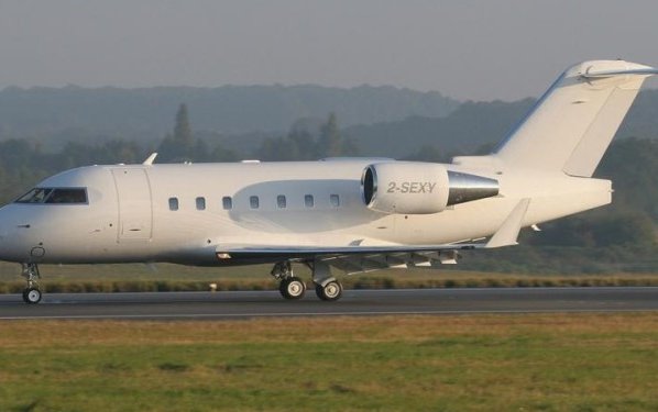 Guernsey registers Challenger 601 as 2-SEXY