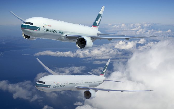 Boeing, Cathay Pacific Airways Celebrate Milestone 70th 777 Delivery