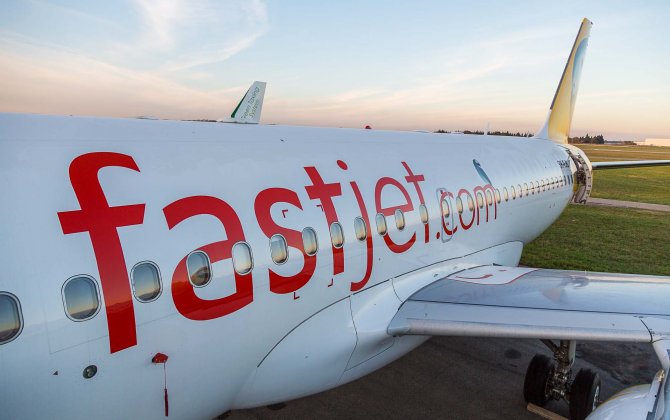 Fastjet take delivery of owned A319