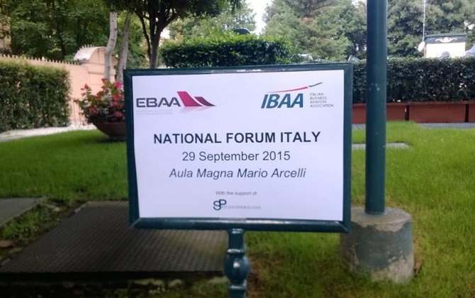Italy, Business Aviation Forum