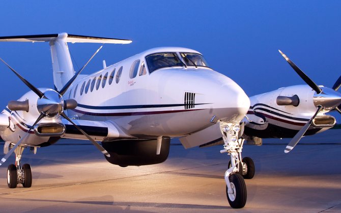 Beechcraft delivers China's first 350i to be used in a charter role