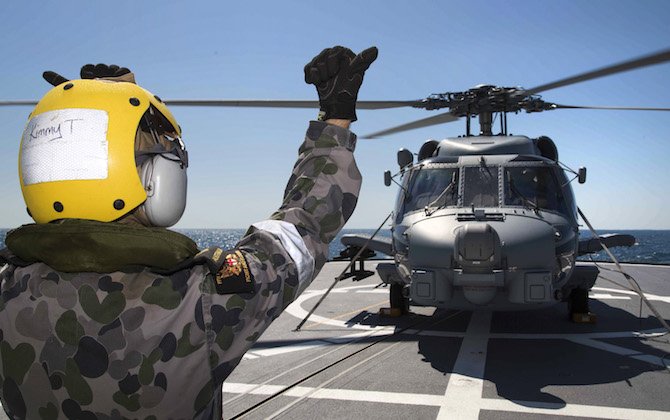 Lockheed Martin targets further MH-60R sales, building on Australian success