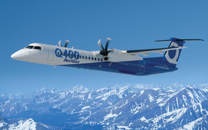 Japan's Ryukyu Air Commuter to Be Q400 Combi Launch Customer
