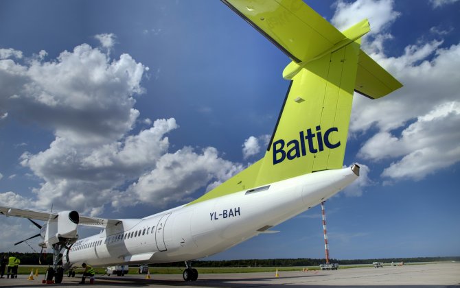 Chinese, German investors set sights on Latvia's Air Baltic