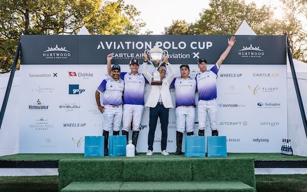 30 years, 800 guests and &pound;20,000 raised &ndash; Luxaviation UK celebrates at the Aviation Polo Cup 2026   