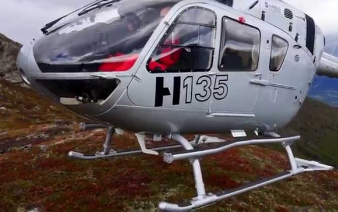 Norwegian Air Ambulance becomes launch customer for the newly improved H135
