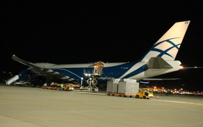 Sochi Airport handles racing cars for Formula One Russian Grand Prix