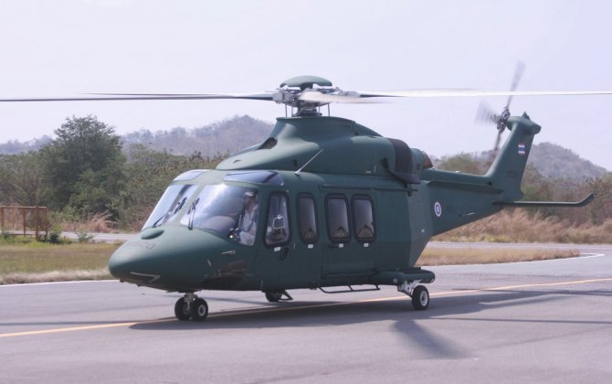 Thai army to boost AW139 fleet size