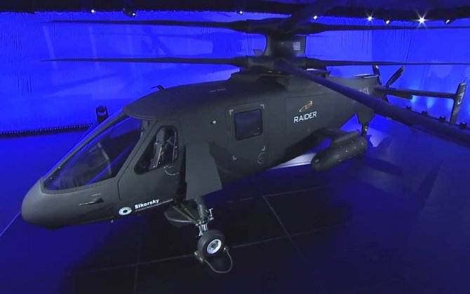 Sikorsky S-97 Raider reaching for top speeds by “summer 2016”