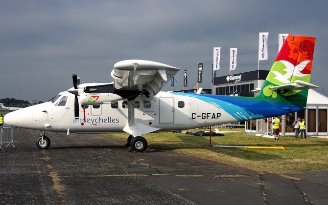 Air Seychelles celebrates as new twin otter Aircraft joins the fleet