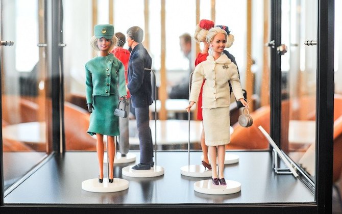 Qantas cabin crew models sure to turn heads