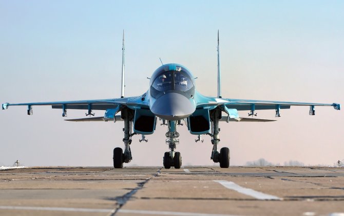 Sukhoi Company delivered another batch of Su-34 bombers to Russian Aerospace Defense Forces