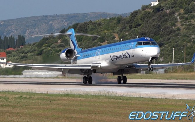 Estonian Air, 9% passenger traffic increase in 9 months of 2015