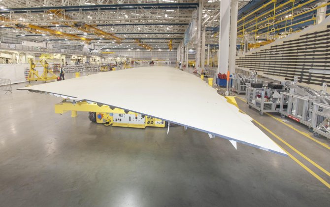 Ascent Aerospace Produces Lay-up Tools for A350 XWB Composite Wing Skins