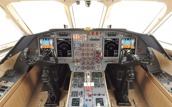 Upgrade brings new capabilities to Falcon 900A and B Operators