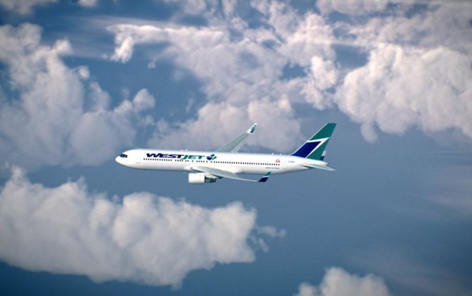 WestJet's first wide-body aircraft takes to the sky
