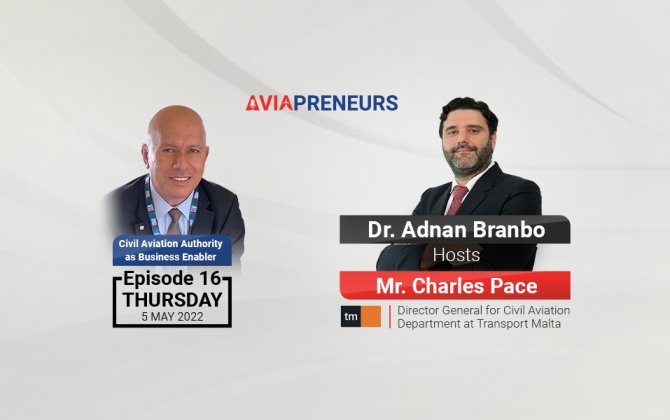 AVIAPRENEURS EPISODE WITH Mr. Charles Pace