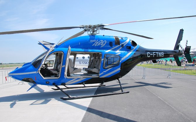 Bell Helicopter's brand adds new Ops Platform/Step for the Bell 429 aircraft