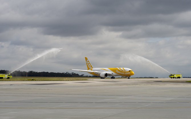 New low-cost carrier at Melbourne Tullamarine