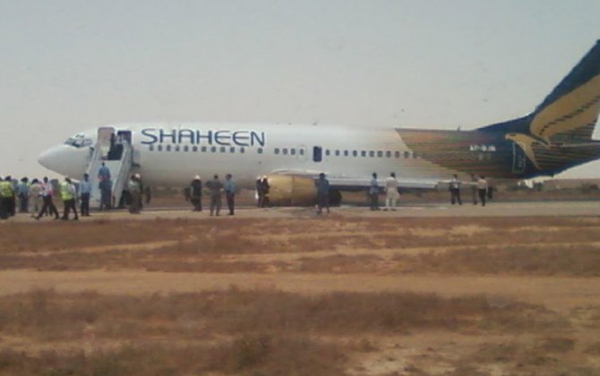 Shaheen 737 heavily damaged during landing