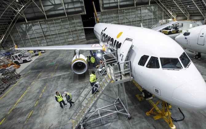 Tigerair Australia credits BAE Systems Australia for improved punctuality