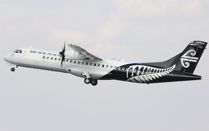 Air NZ buys 15 ATR 72-600s, shows strategic regional hand
