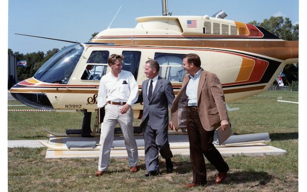 40th anniversary of the worldกฏs first circumnavigation by helicopter - The story of two Americans and a Bell 206L-1 LongRanger II