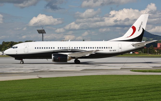 GainJet Adds Mission Flexibility with B737 Aux Tanks