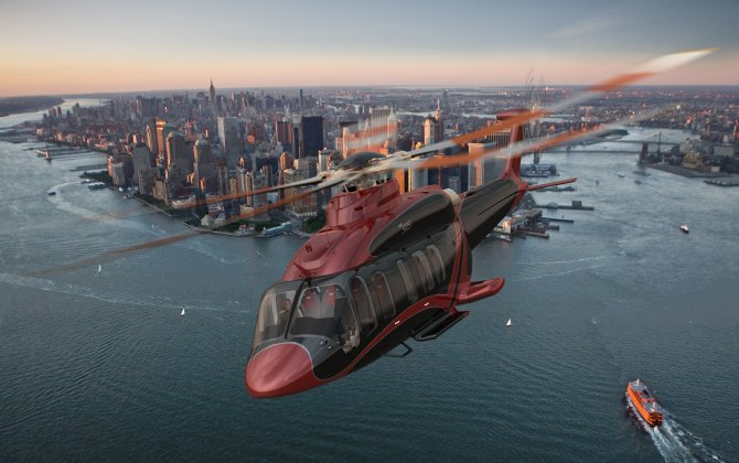 Bell 525 to become world's first fly-by-wire helicopter