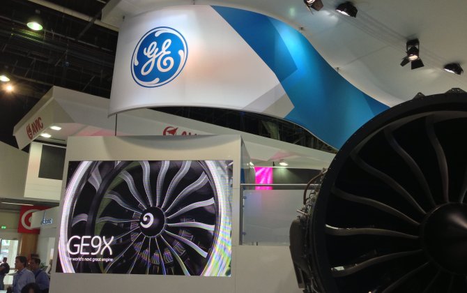 GE and its Joint Ventures garnered more than $17 billion in agreements at 2015 Dubai Air Show