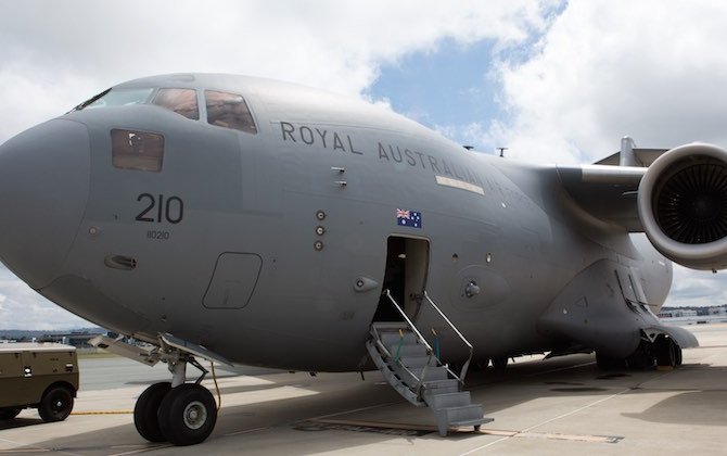 RAAF demonstrates wireless communications capability